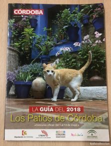 Libros: GUÍA , LOS PATIOS DE CÓRDOBA CON 6 RUTAS COMPLETAS , MÁS PLÁNO DE PÁTIOS .